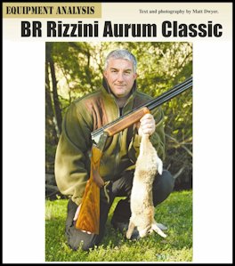 BR Rizzini Aurum Classic - 12ga - page 120 Issue 73 (click the pic for an enlarged view)